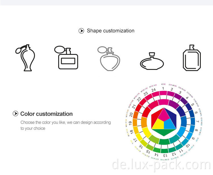 weiße kosmetische Verpackungscreme Lotion Pumpebehandlung Pumpe 24/410
